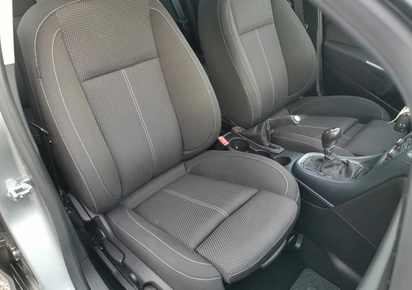 Opel Astra cena 33897 przebieg: 116000, rok produkcji 2013 z Krajenka małe 529